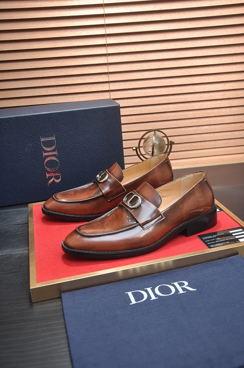Men's shoes 💰640💶[Dior] (cowhide lining) Dior original 1:1 high quality factory, imported original materials, imported original cowhide, cowhide lining, original TPU outsole, code number: 38-44
